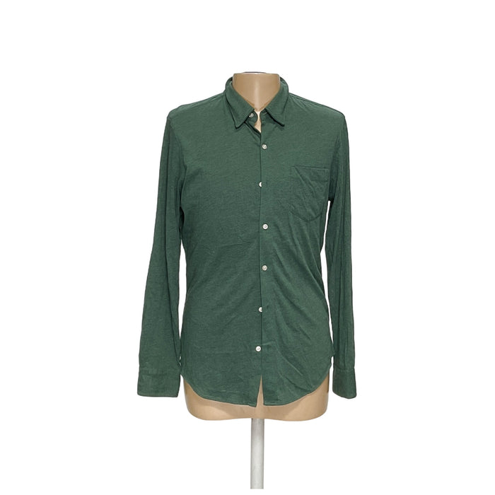 Bonobos Green Button-Up Shirt