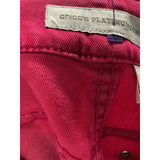 Chico's Pink Capri Jeans - Women's Size 0.5