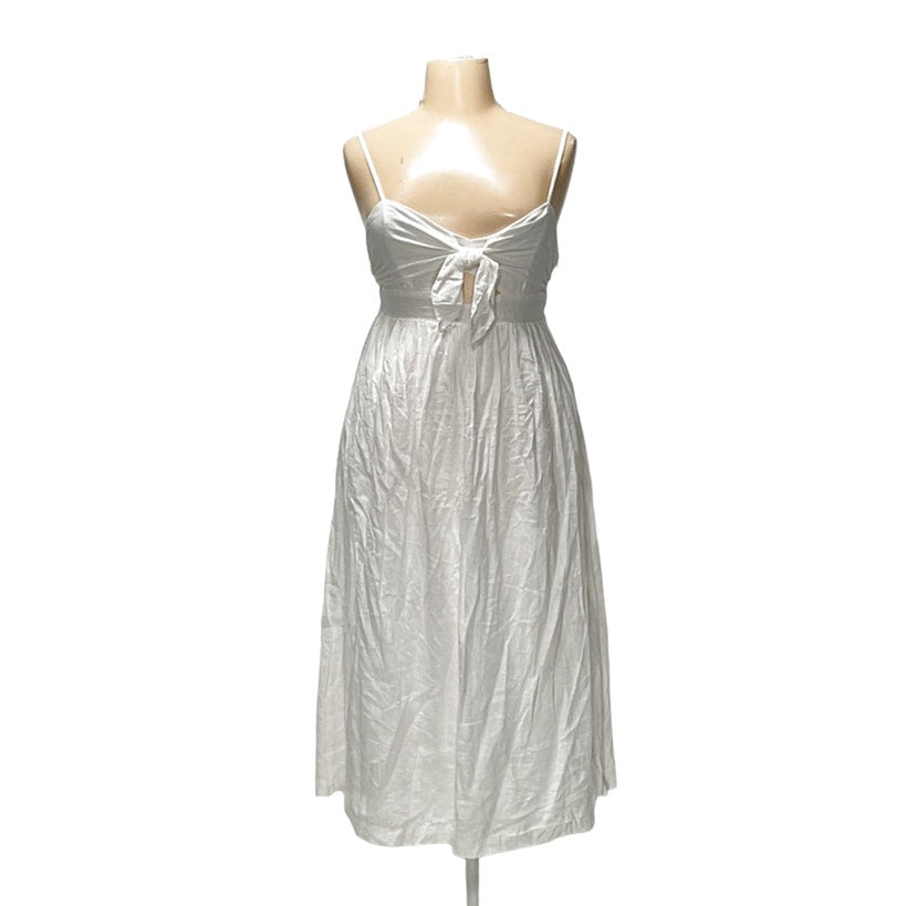 Madewell White Sundress (Size 14)