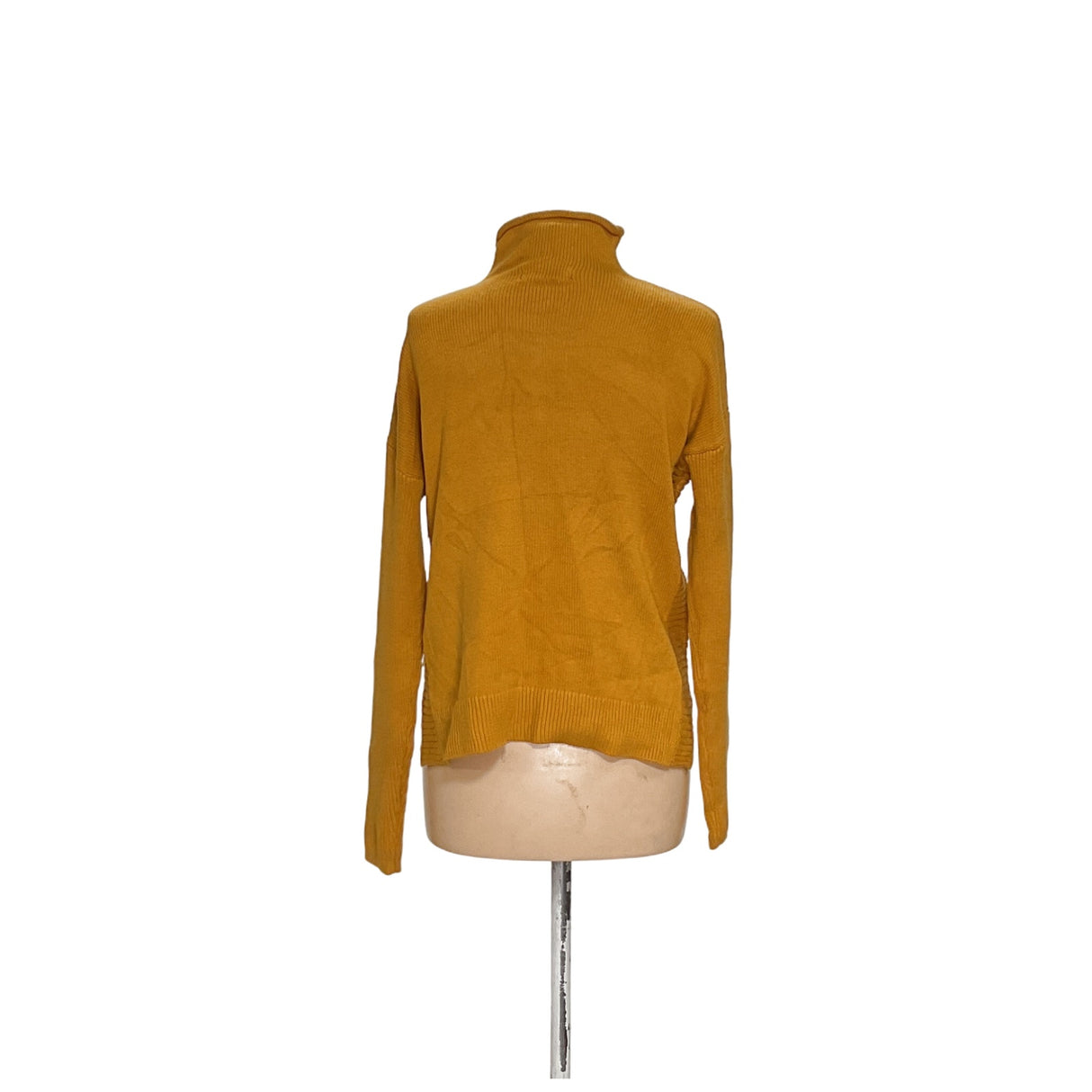 Tahari Yellow pullover sweater, Women's size M