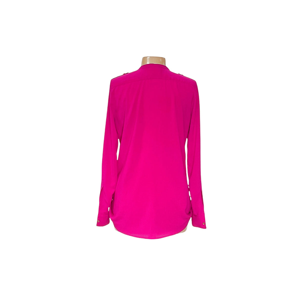 Calvin Klein Pink Button-Up Top
