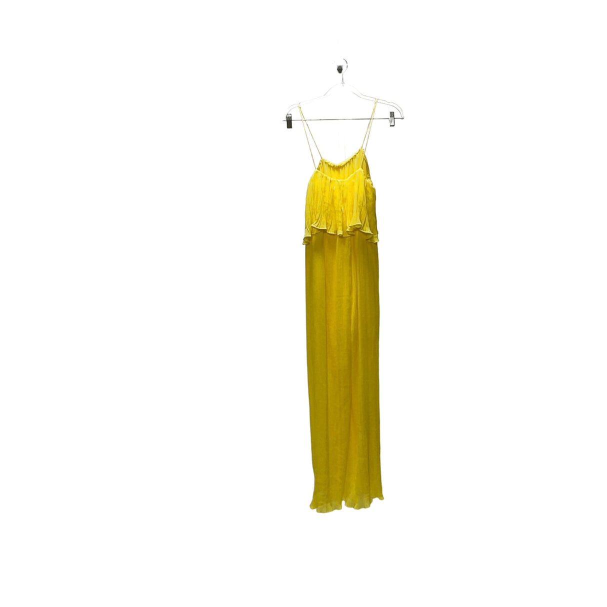 ZARA Yellow Jumpsuit - Women's Large