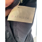 Athleta Gray Henley Sweatshirt - Women's L