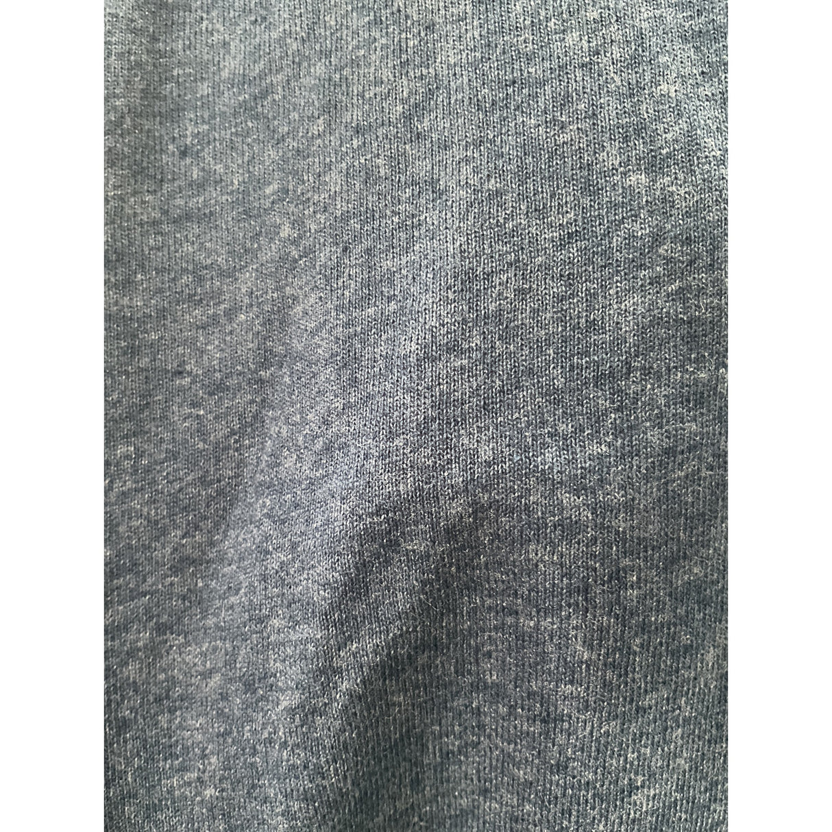 Carhartt Blue Cotton Sweatshirt