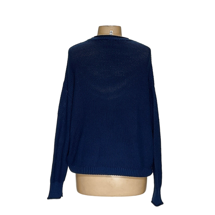 Jessica Simpson Blue Pullover Sweater XL