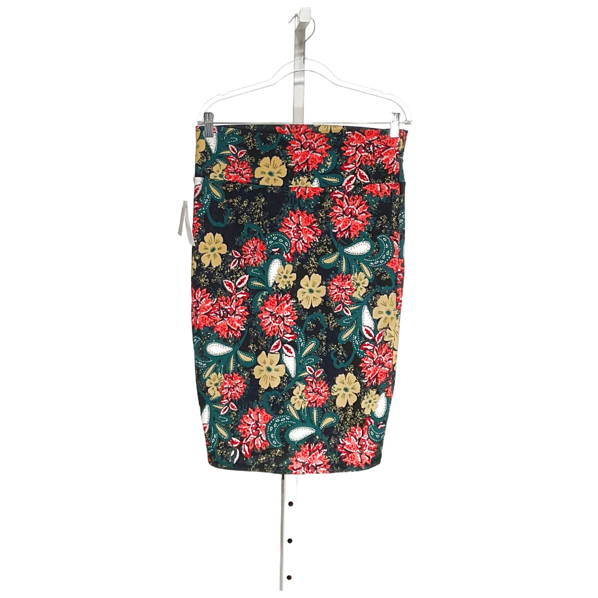 Lularoe Floral Pencil Skirt - Size L