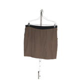 BCBGMAXAZRIA Brown Mini Skort, Size 10