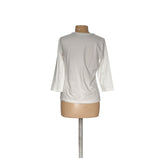 Chico's White Cotton Blouse 1