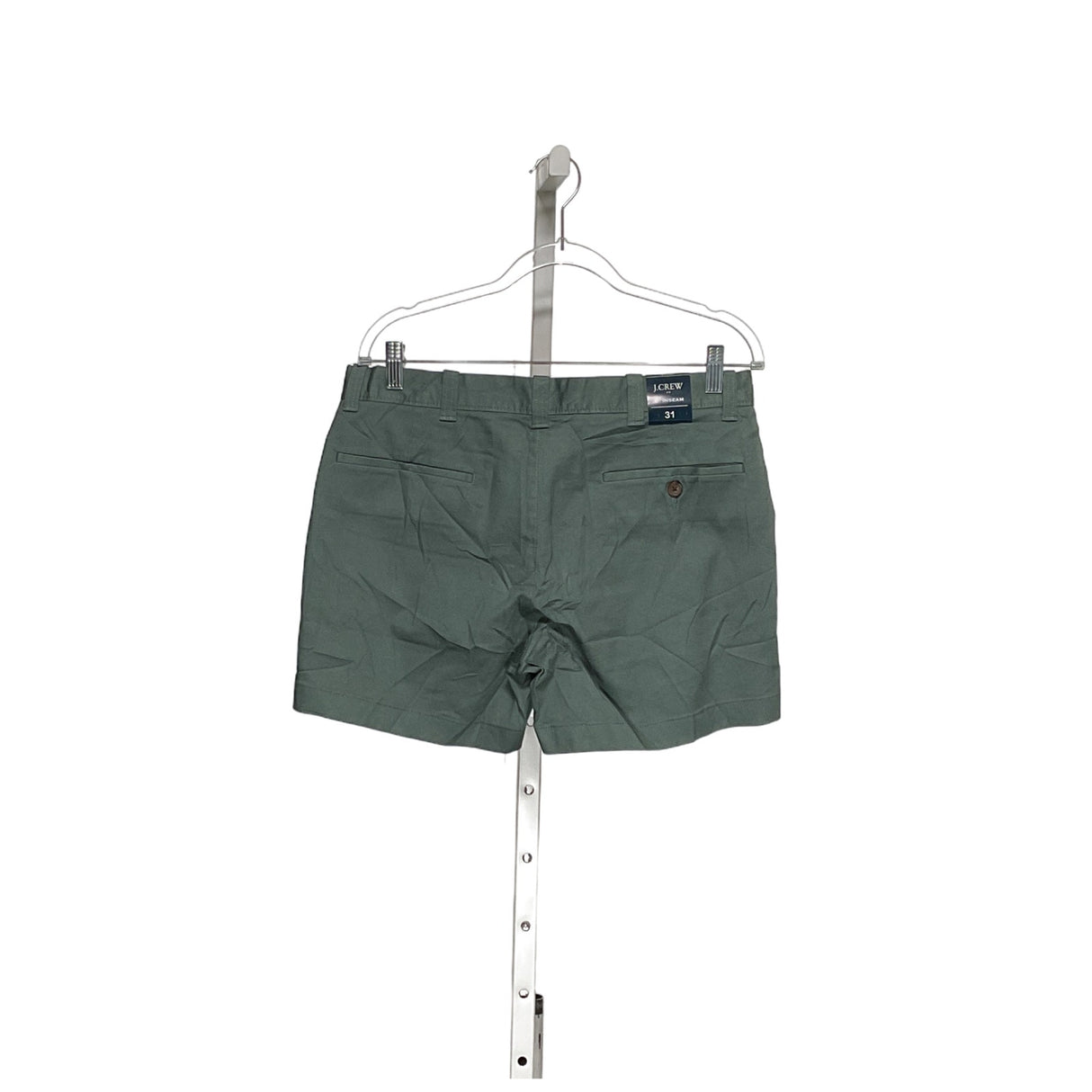 J. CREW Green Sailor Shorts - Women's Size 31