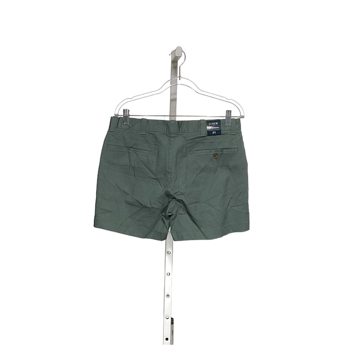 J. CREW Green Sailor Shorts - Women's Size 31