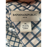 Mens Banana Republic Multicolor Dress Shirt XL