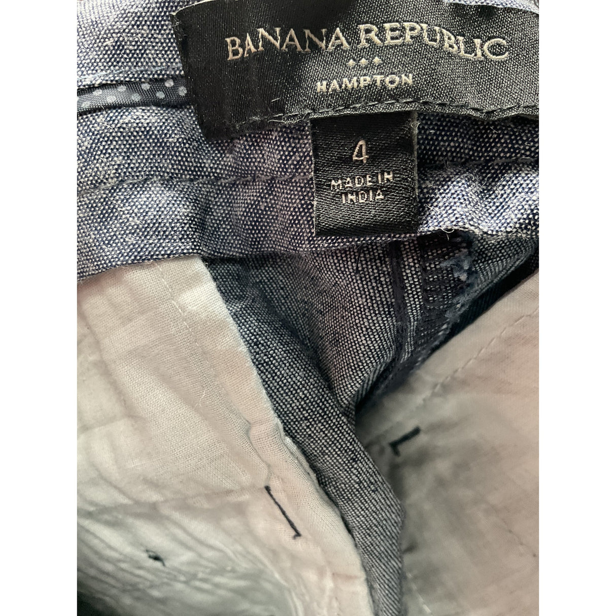 Banana Republic Blue Sailor Shorts