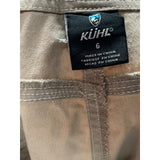 KUHL Brown Bermuda Shorts - Women's Size 6