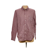 Nautica Red XL Dress Shirt