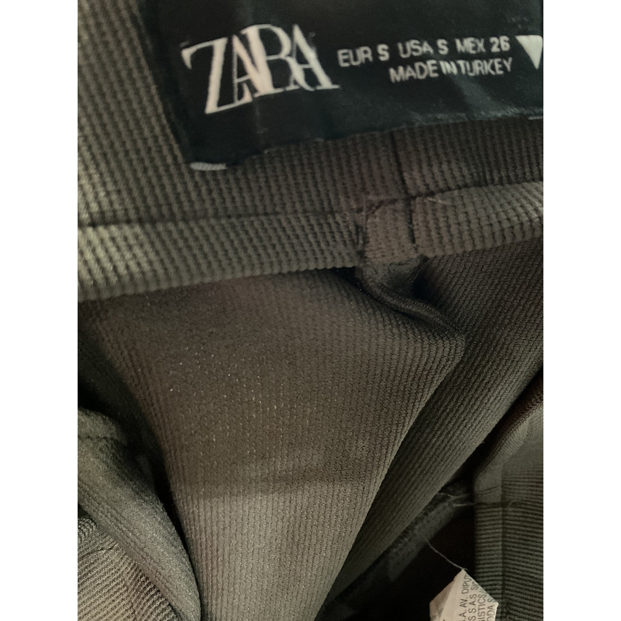 ZARA Gray Women's Skinny Pants