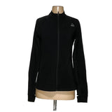 Reebok Women's Black Full Zip Sweater