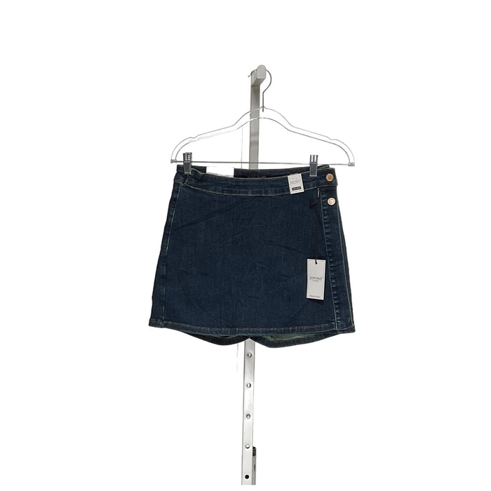 Judy Blue Women's Blue Mini Skirt M