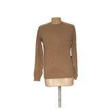 Vuori Men's Beige Cotton Pullover Sweater - Size M