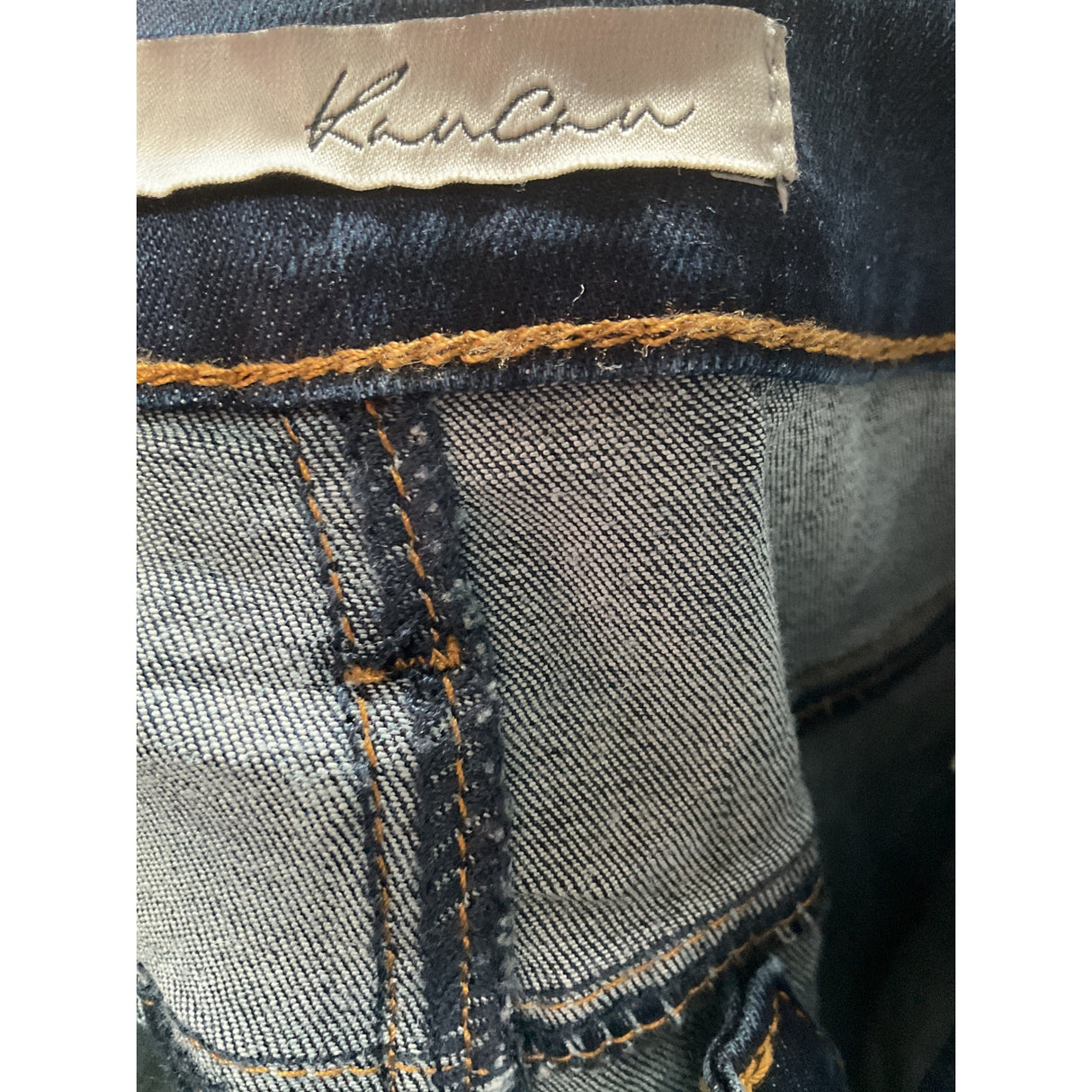 Kancan Blue Ankle Jeans - Size 23