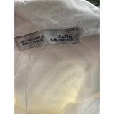 ZARA White Pullover Sweater Size M