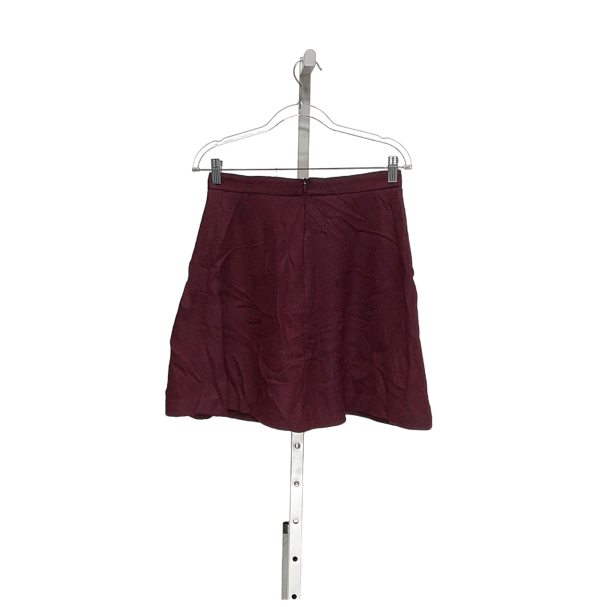 Banana Republic Red A-Line Skirt 2