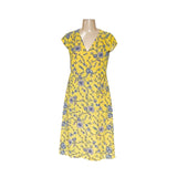 Banana Republic Floral Wrap Dress - Women's Size 4P