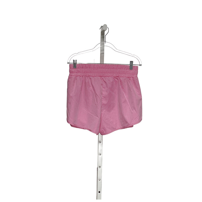 Aerie Pink Athletic Shorts, Size LG