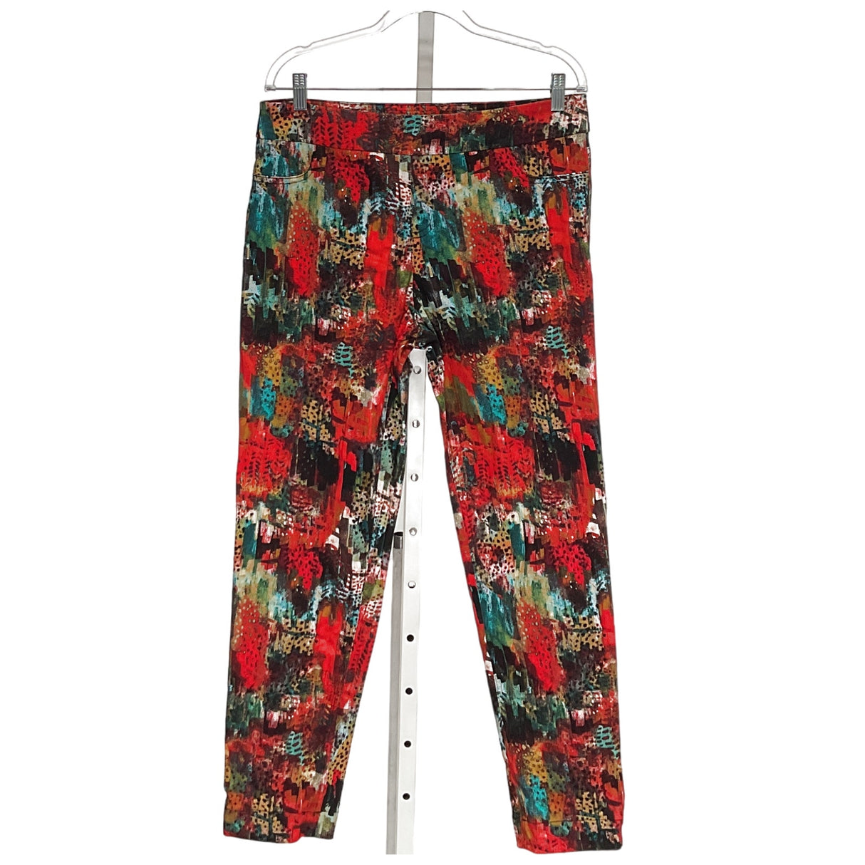 Soft Surroundings Multi Colored Ankle Pants