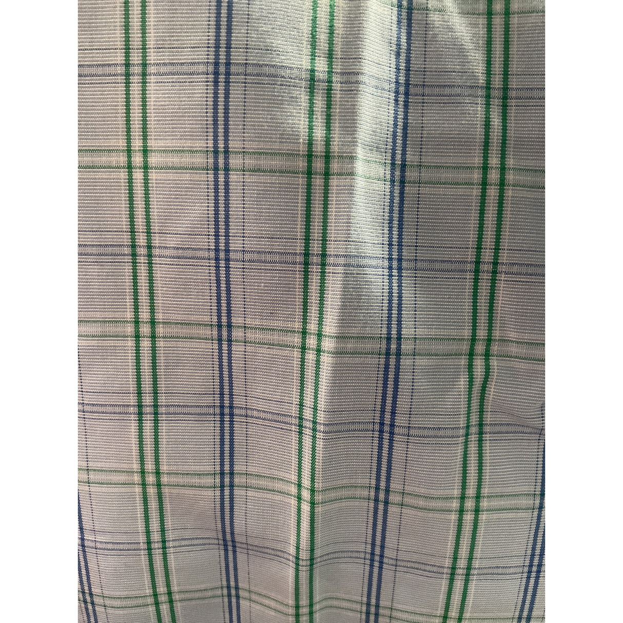 Banana Republic Blue Plaid Button-Down