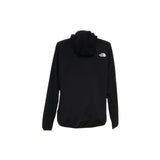 Men's North Face Black Full Zip Hoodie - Size L