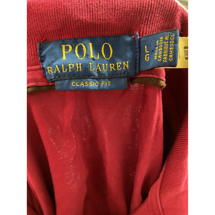 Men's Polo Ralph Lauren Red Sweater - L