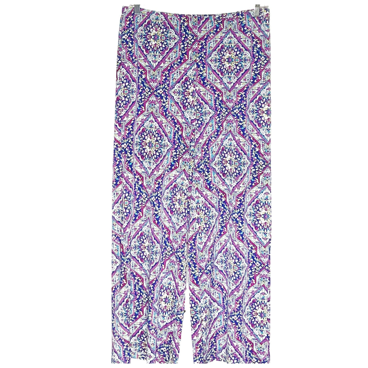 Chico's Multicolor Paisley Palazzo Pants - Women's Size 2R