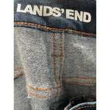 Lands' End Straight Blue Jeans