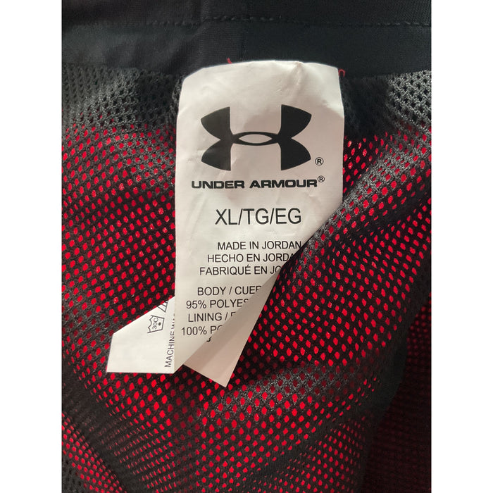 Under Armour Red Activewear Shorts XL