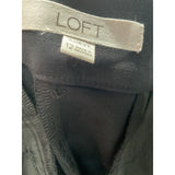 LOFT Black Capri Pants - Size 12