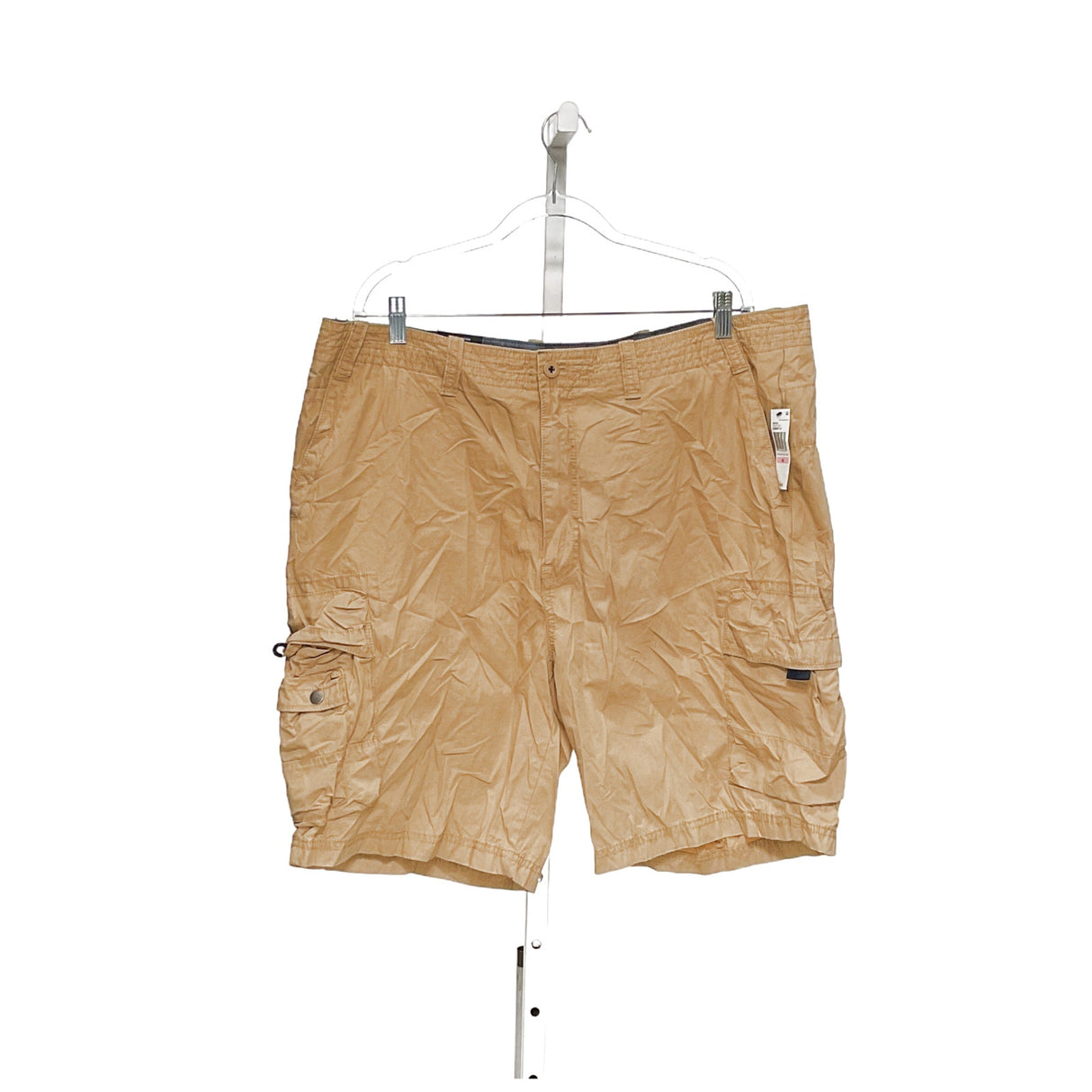 Nautica Brown Canvas Bermuda Shorts