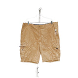 Nautica Brown Canvas Bermuda Shorts