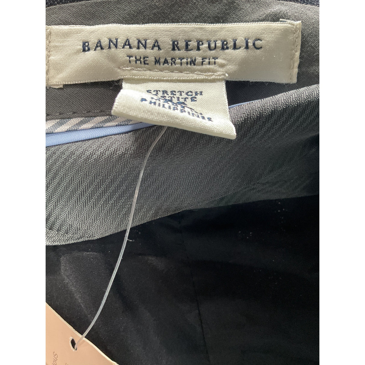 Banana Republic Blue Wool Dress Pants 8P