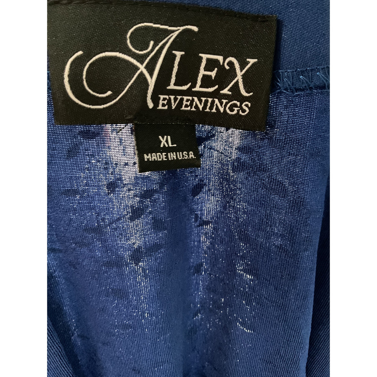 Blue Alex Evenings Cardigan - XL