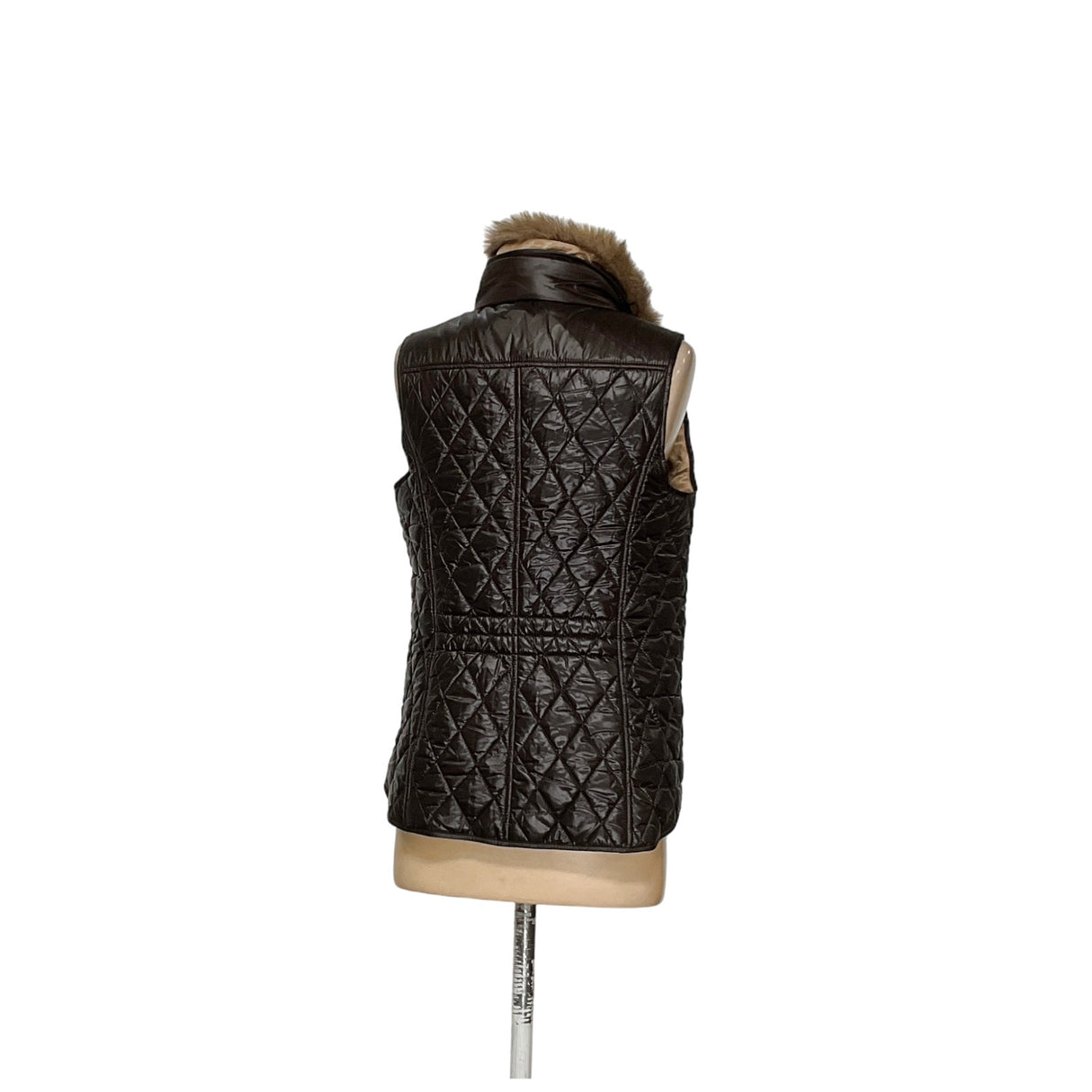 Talbots Brown Women's Basic Vest S