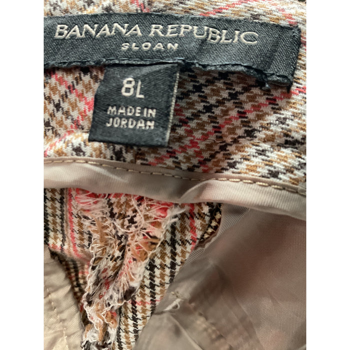 Banana Republic Multicolor Ankle Pants 8L