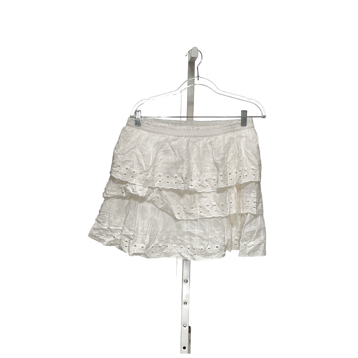 House of Harlow 1960 White Mini Skirt - M