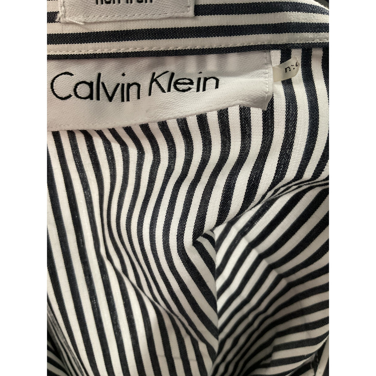 Calvin Klein Multicolor Button-Up Top