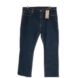 Levi's Men's Jeans - Blue, Size 40x30