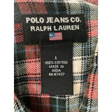 Ralph Lauren Multicolor Flannel Shirt