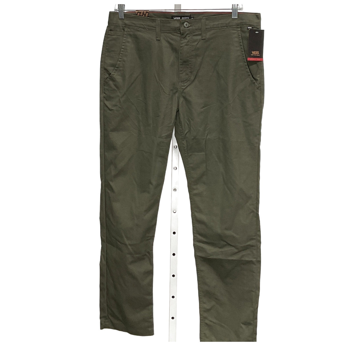 VANS Green Men's Pants - Size 38