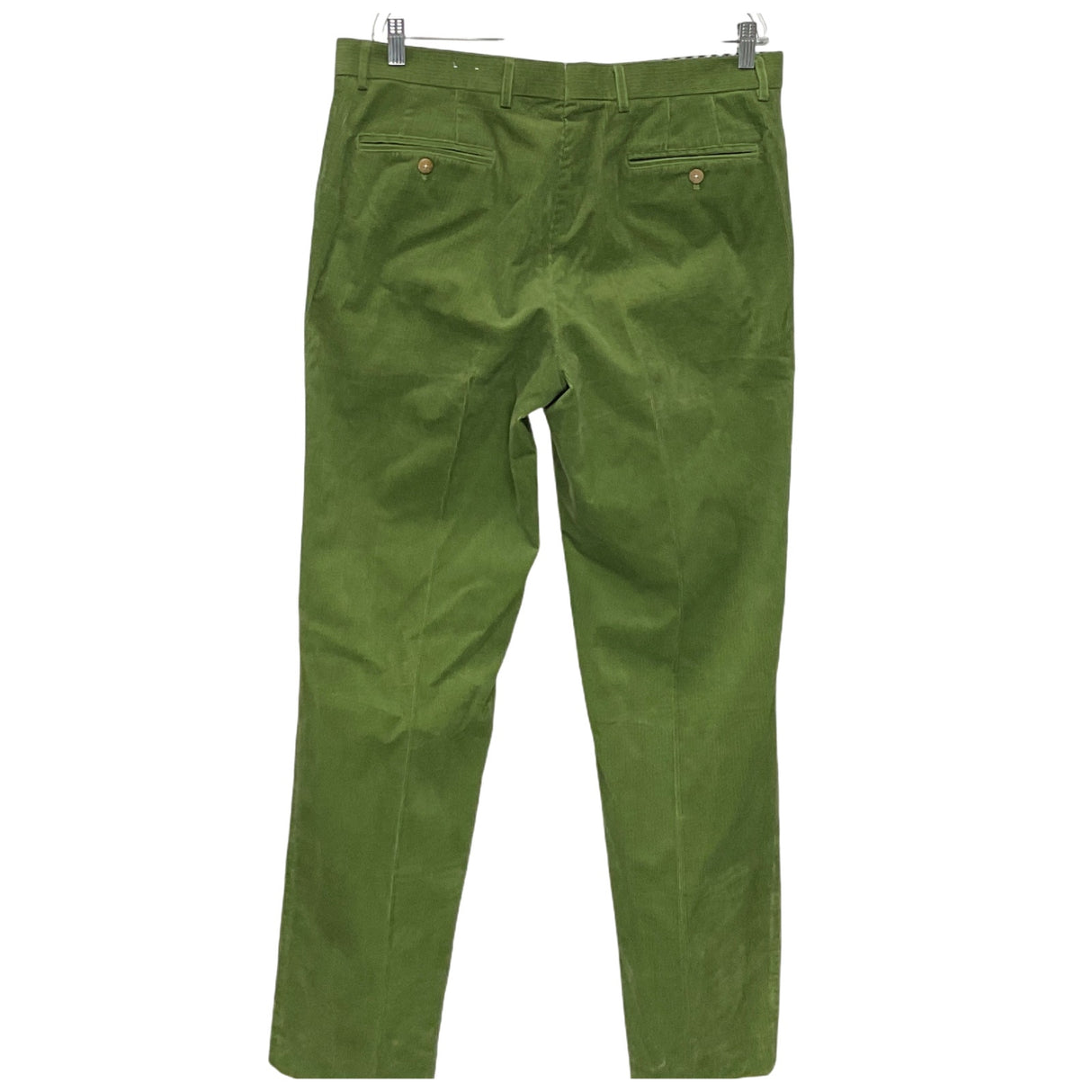 J. McLaughlin Men's Green Ankle Pants - 36