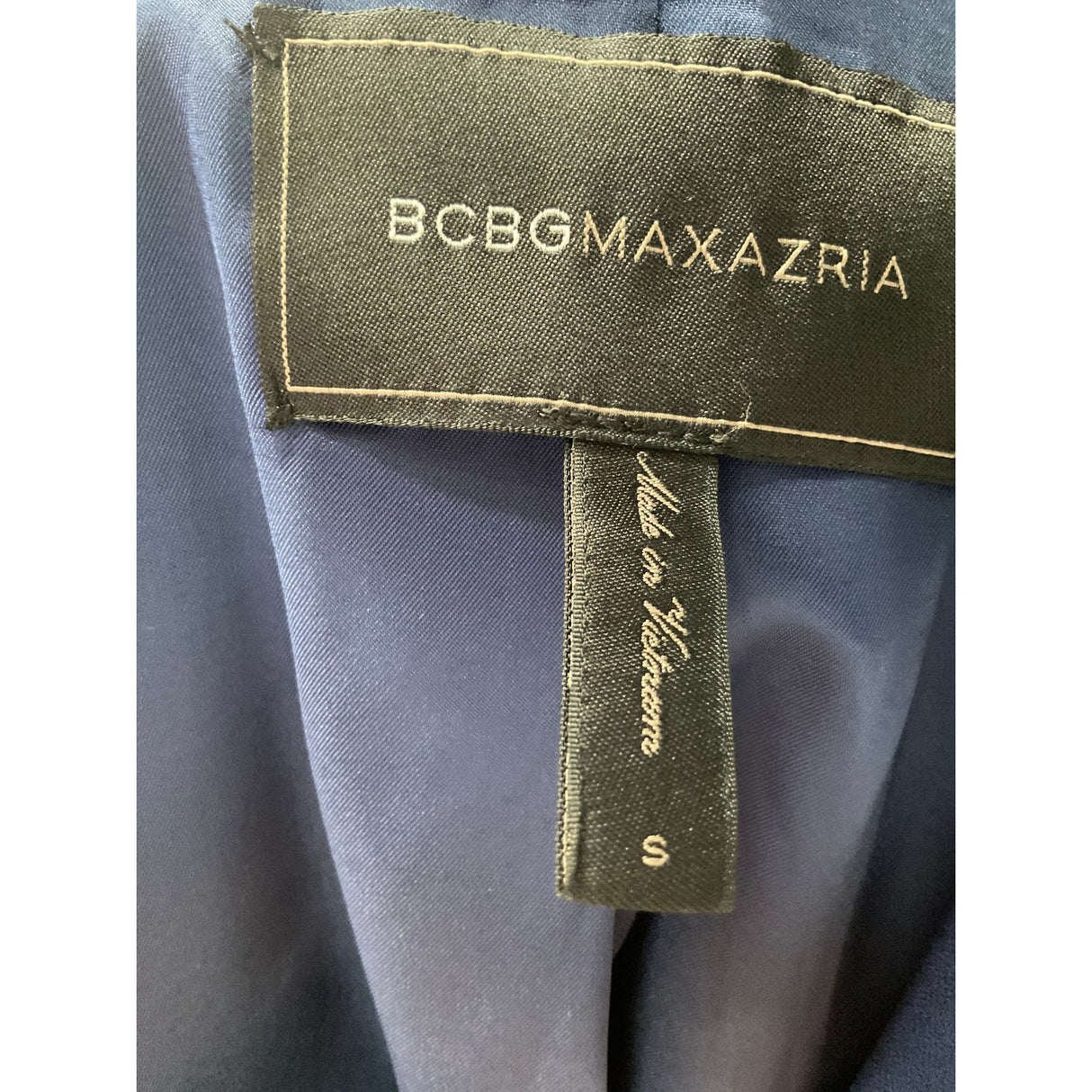 BCBGMAXAZRIA Blue Blazer