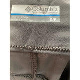 Columbia Women's Gray Capri Pants SP