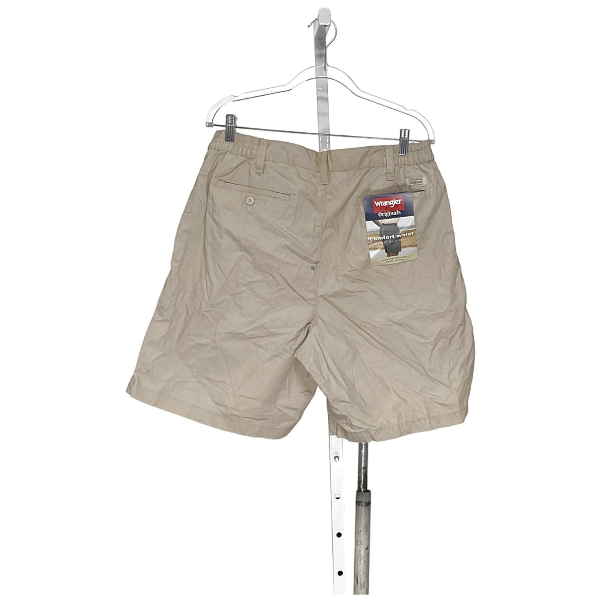 Wrangler Beige Cargo Shorts - Size 36